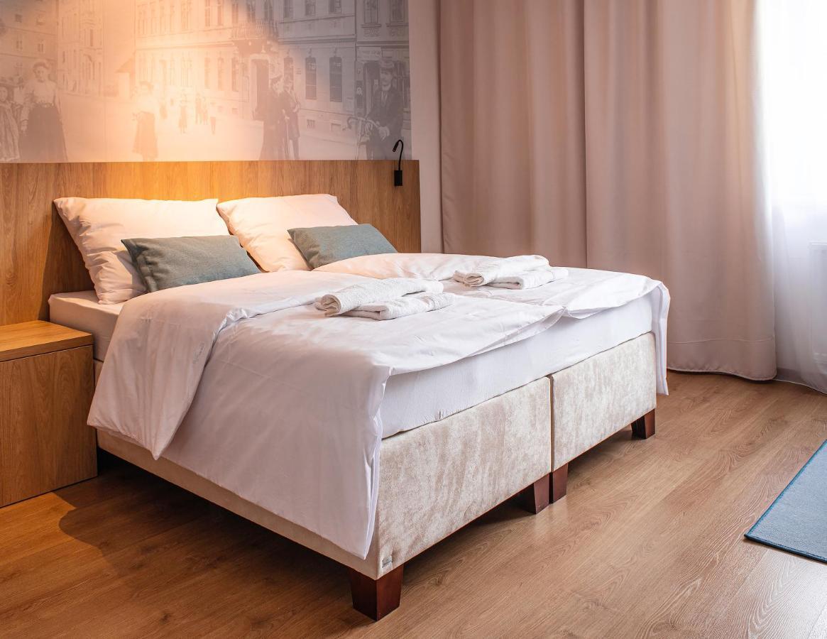 Hotel Beseda Ceske Budejovice Esterno foto